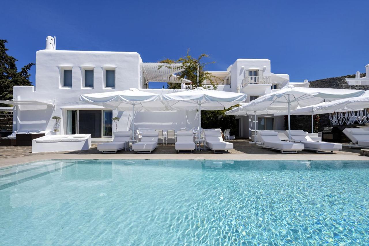 Paros Butterfly Villas Pounda Exterior foto