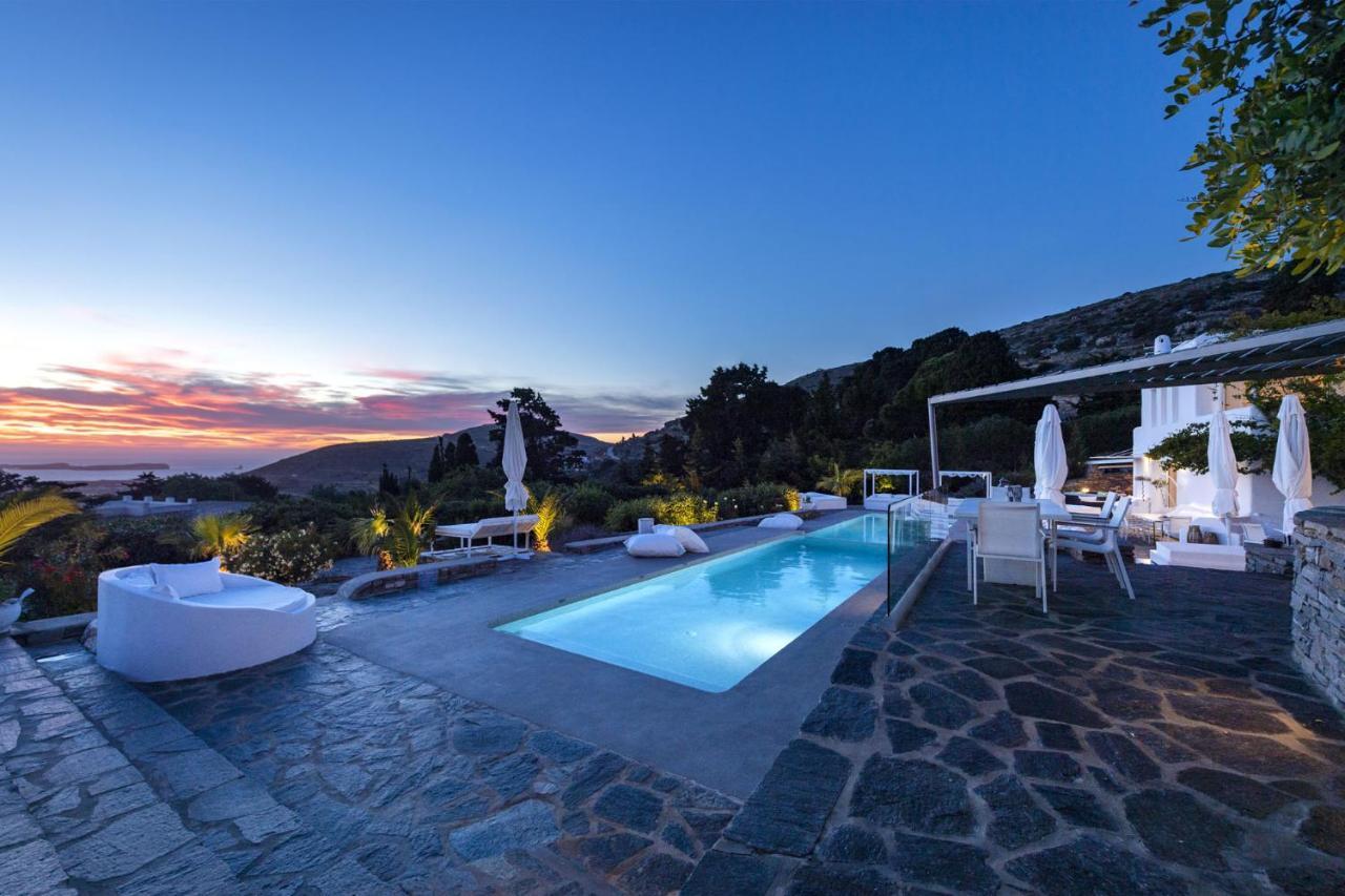 Paros Butterfly Villas Pounda Exterior foto