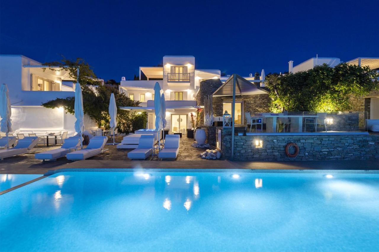 Paros Butterfly Villas Pounda Exterior foto