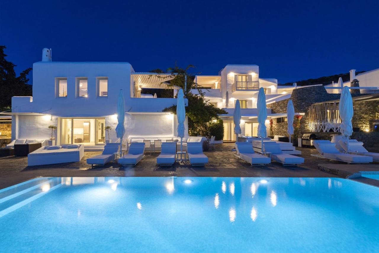 Paros Butterfly Villas Pounda Exterior foto