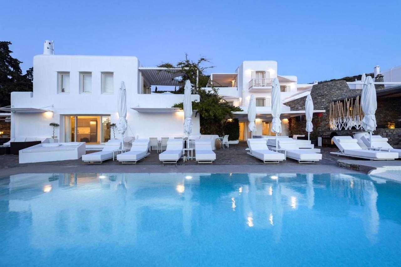 Paros Butterfly Villas Pounda Exterior foto