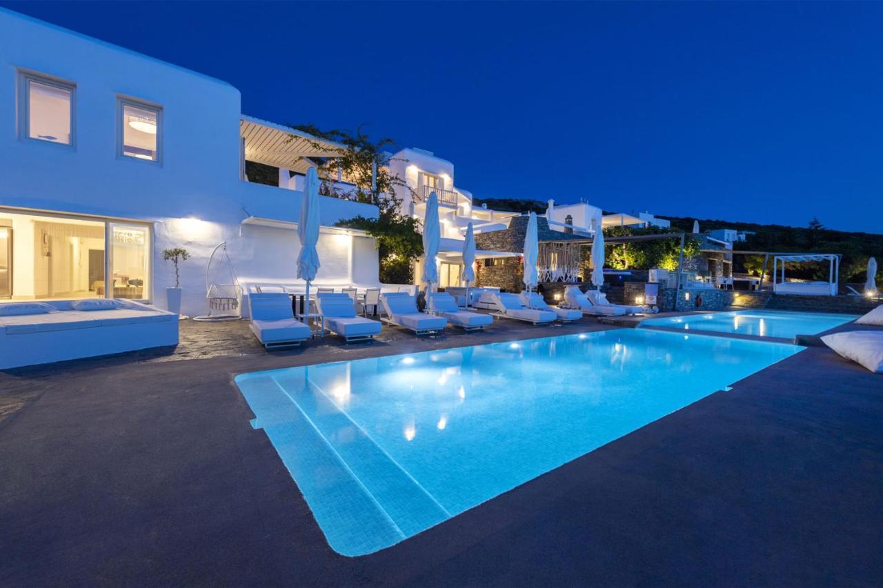 Paros Butterfly Villas Pounda Exterior foto