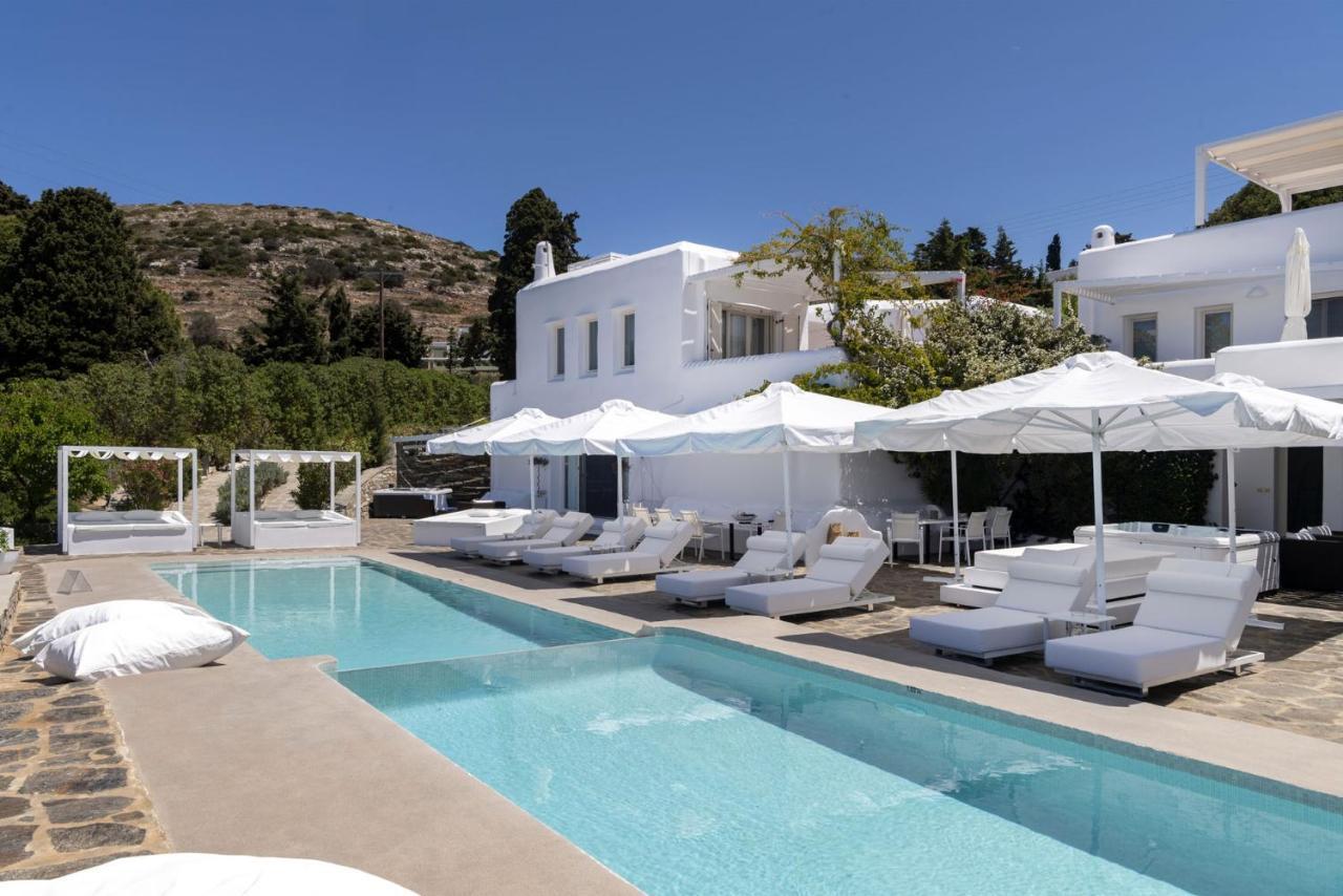 Paros Butterfly Villas Pounda Exterior foto