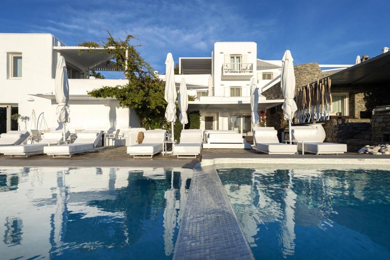 Paros Butterfly Villas Pounda Exterior foto