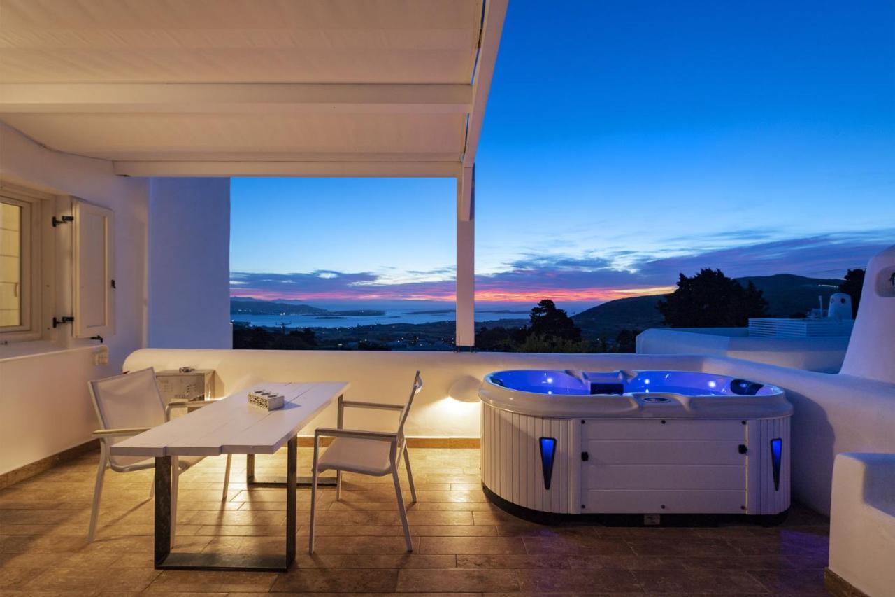 Paros Butterfly Villas Pounda Exterior foto