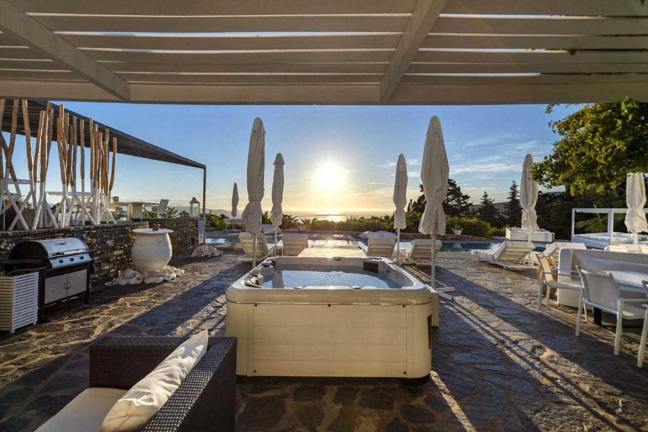 Paros Butterfly Villas Pounda Exterior foto
