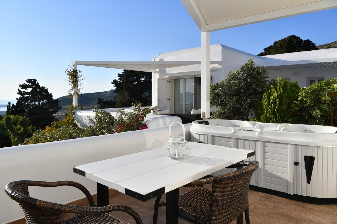 Paros Butterfly Villas Pounda Exterior foto