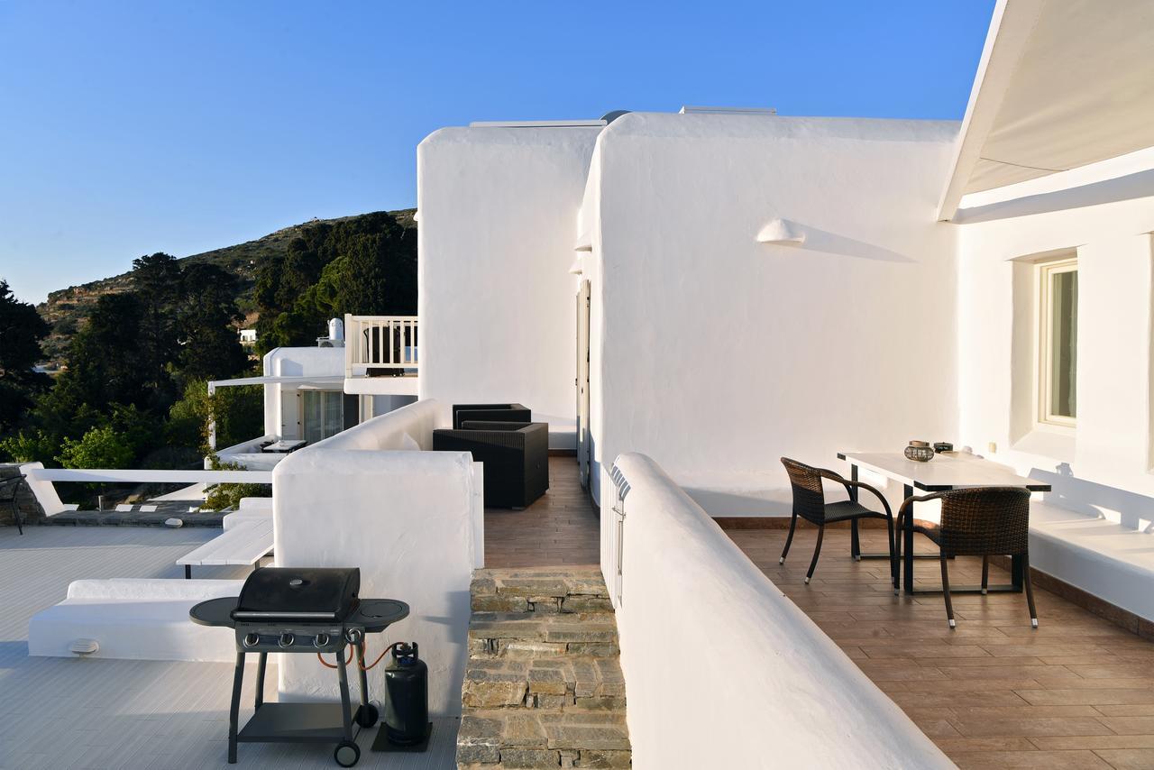 Paros Butterfly Villas Pounda Exterior foto