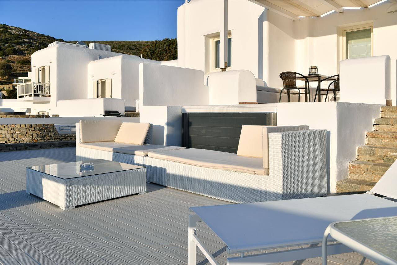 Paros Butterfly Villas Pounda Exterior foto
