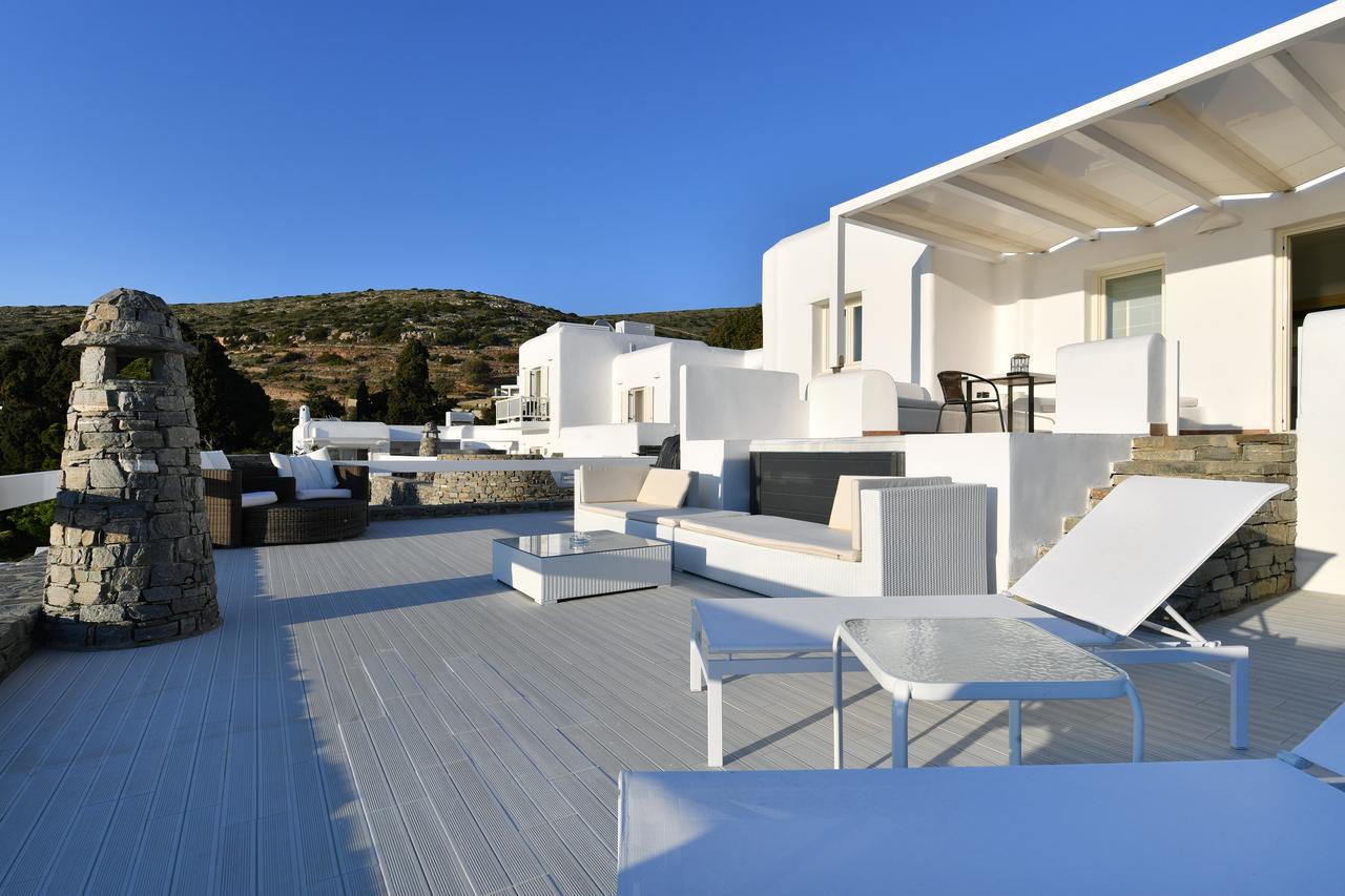 Paros Butterfly Villas Pounda Exterior foto
