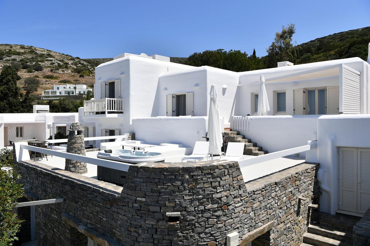 Paros Butterfly Villas Pounda Exterior foto